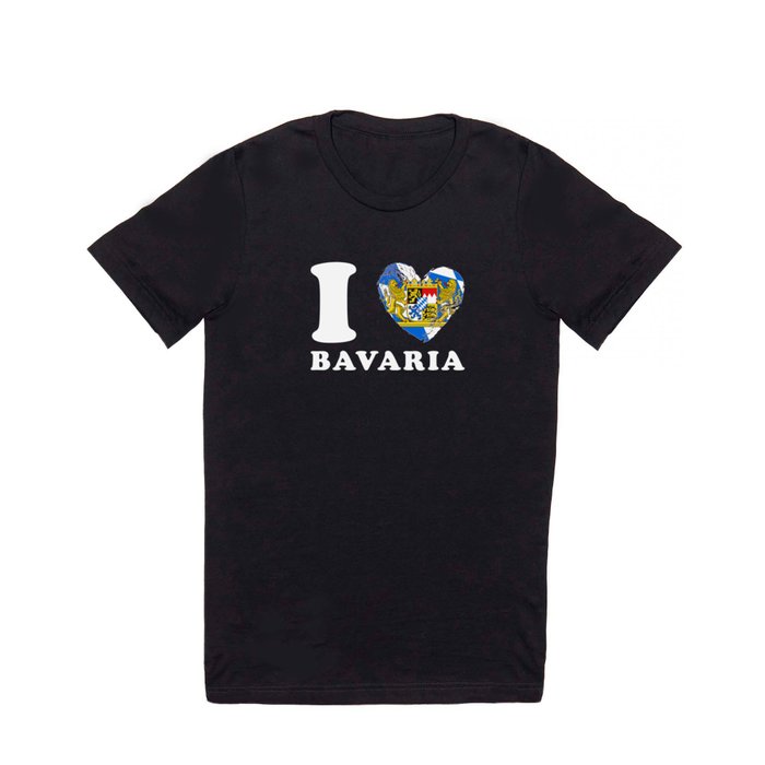 Bayern I Love Bavaria T Shirt