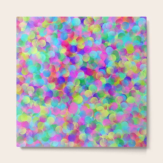 Bubbles Metal Print