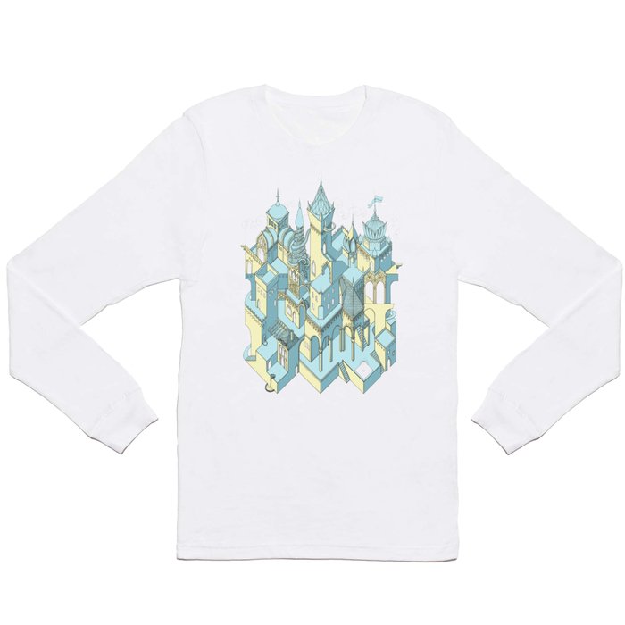 Babel architecture 1 Long Sleeve T Shirt