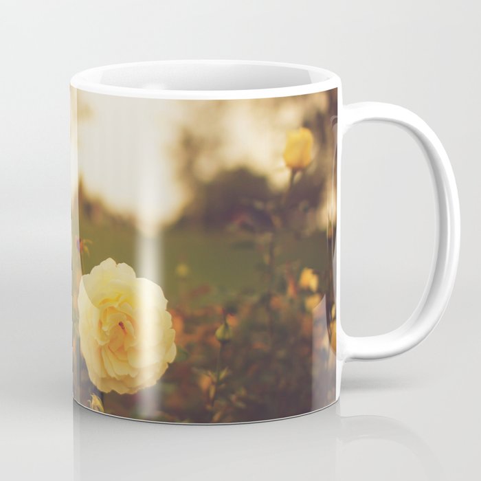 Yellow Roses Coffee Mug