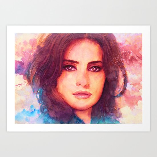 Change in me Art Print