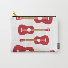 Ukulele player, ukulele lovers, fun and addiction to Hawaiian instruments Carry-All Pouch