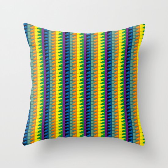 Dragon Pattern Throw Pillow