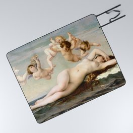 Alexandre Cabanel "The Birth of Venus" (1875) Picnic Blanket