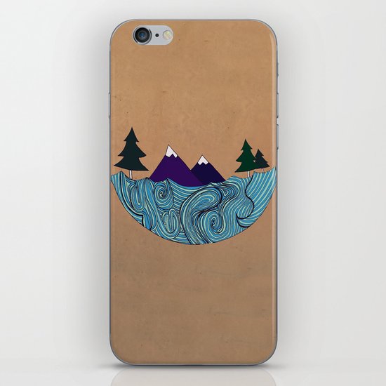 Pacific NorthFresh iPhone & iPod Skin