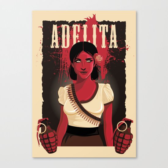 Adelita Canvas Print