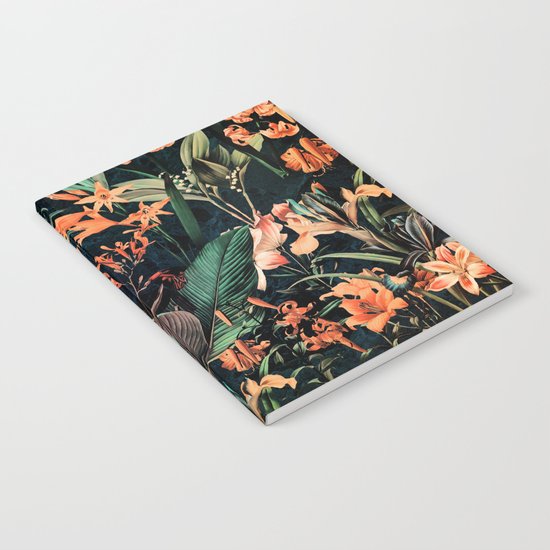 Exotic Garden Notebook