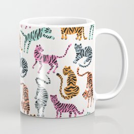 Tiger Collection – Pink & Blue Palette Mug