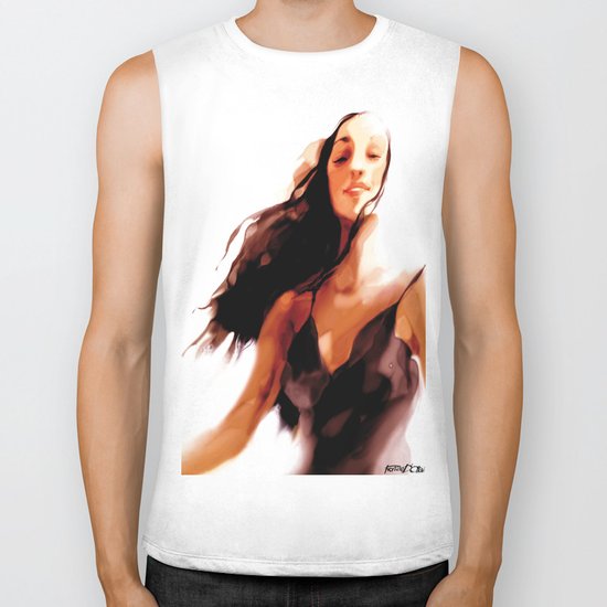Woman Biker Tank
