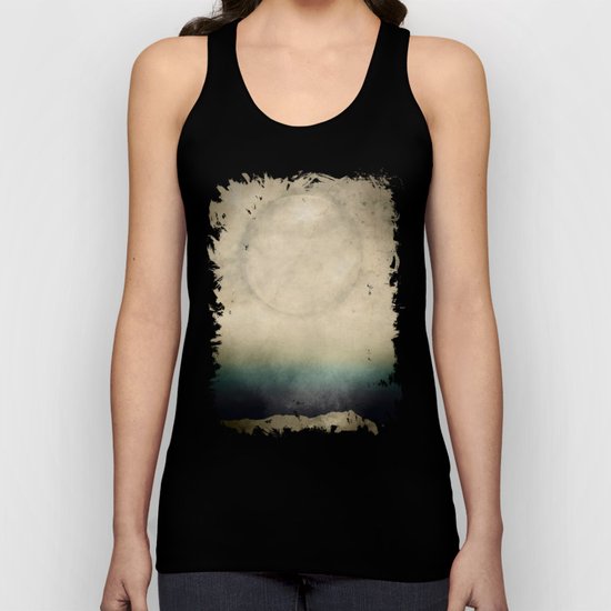 PaperMoon Unisex Tank Top