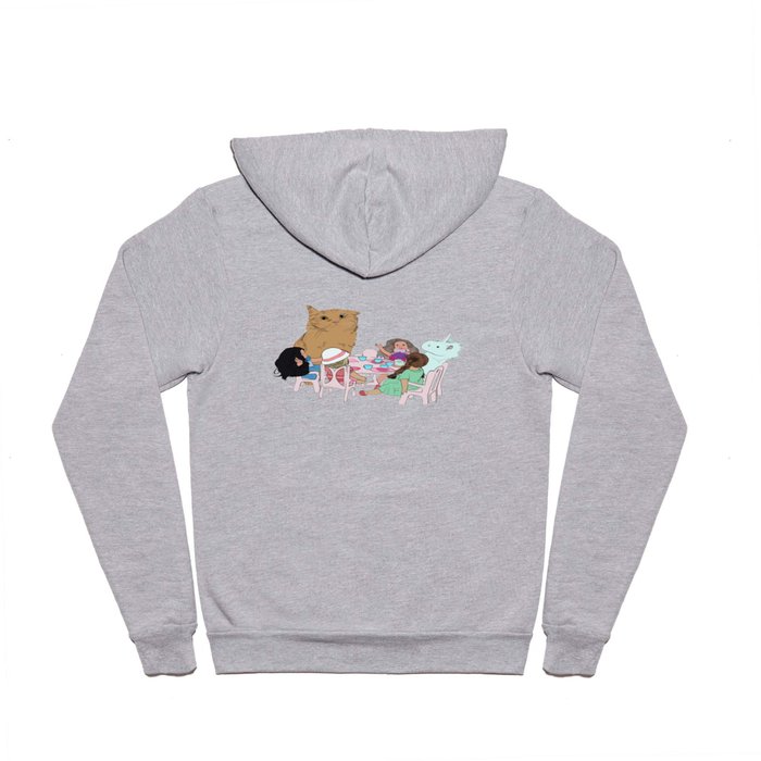 Teatime//because every cat deserves to be spoiled Hoody
