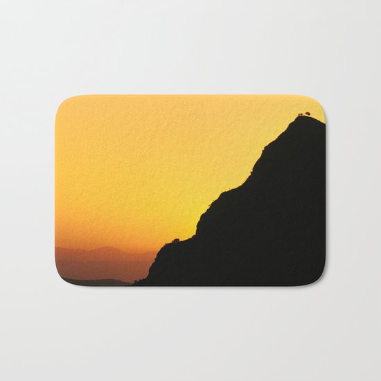 "Sunset at the mountains". Boca de la Pescá"(1.512 meters). Bath Mat