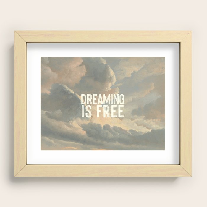 Recessed Framed Print