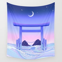 Floating World Wall Tapestry