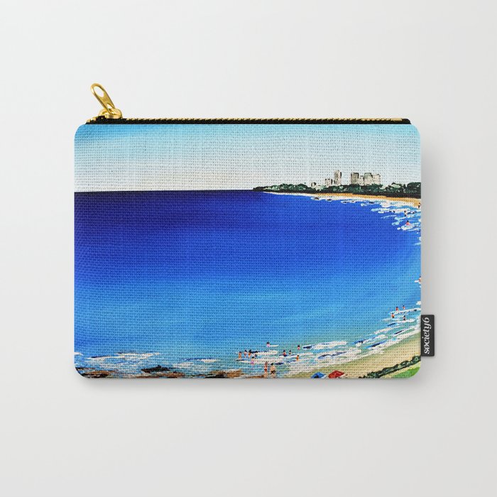 Mooloolaba by Jolene Ejmont Carry-All Pouch