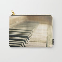 Tickling The Ivories Carry-All Pouch