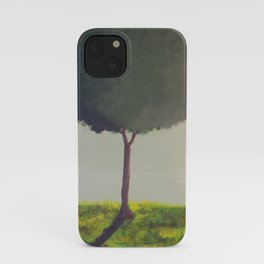 Green Tree iPhone Case