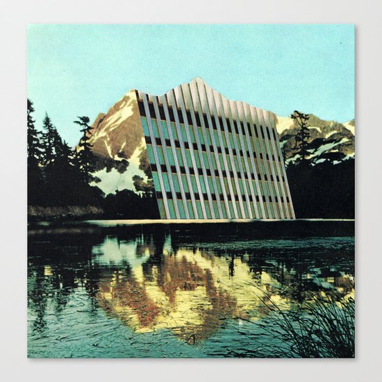 UNTITLED Canvas Print