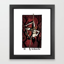 The Hanged One Framed Art Print