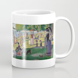 Georges Seurat - A Sunday Afternoon on the Island of La Grande Jatte Coffee Mug