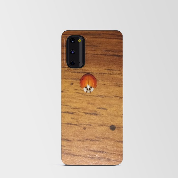 Ladybug Android Card Case