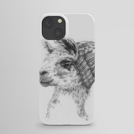 Wooly Llama iPhone Case