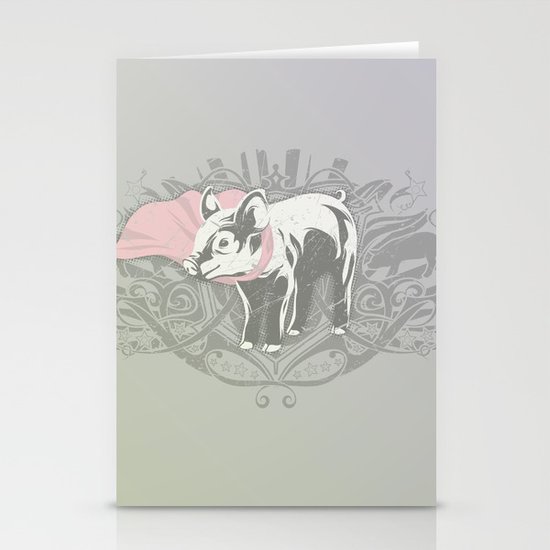 Fearless Creature: Oinx Stationery Cards