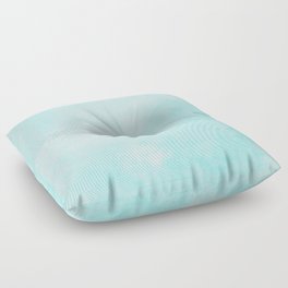 Soft Framed Blue Sky Floor Pillow