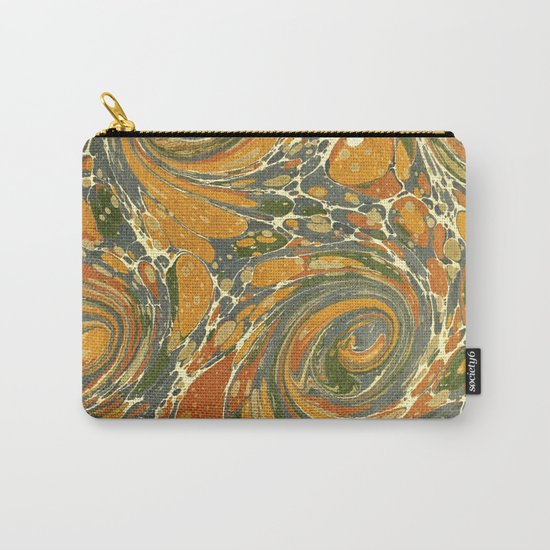 Old Marbled Paper 03 Carry-All Pouch