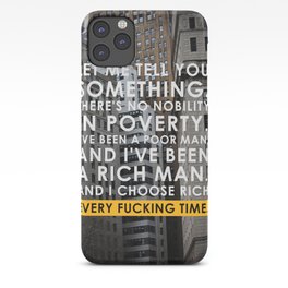 The Wolf of Wall Street iPhone Case