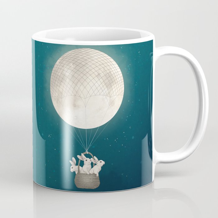 moon bunnies Coffee Mug
