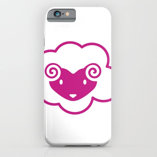 PINK SHEEP iPhone & iPod Case