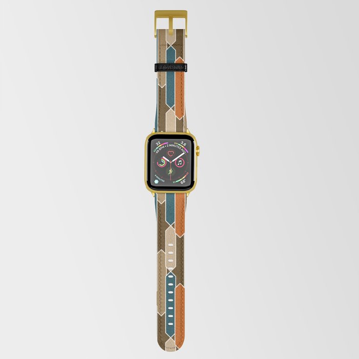 Burnt orange new arrivals apple watch band