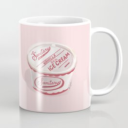 Sanitary Dairy Ice Cream Cup Coffee Mug