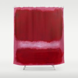 Interpretation Abstract Rothko Shower Curtain