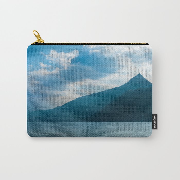 Shades of blue Carry-All Pouch