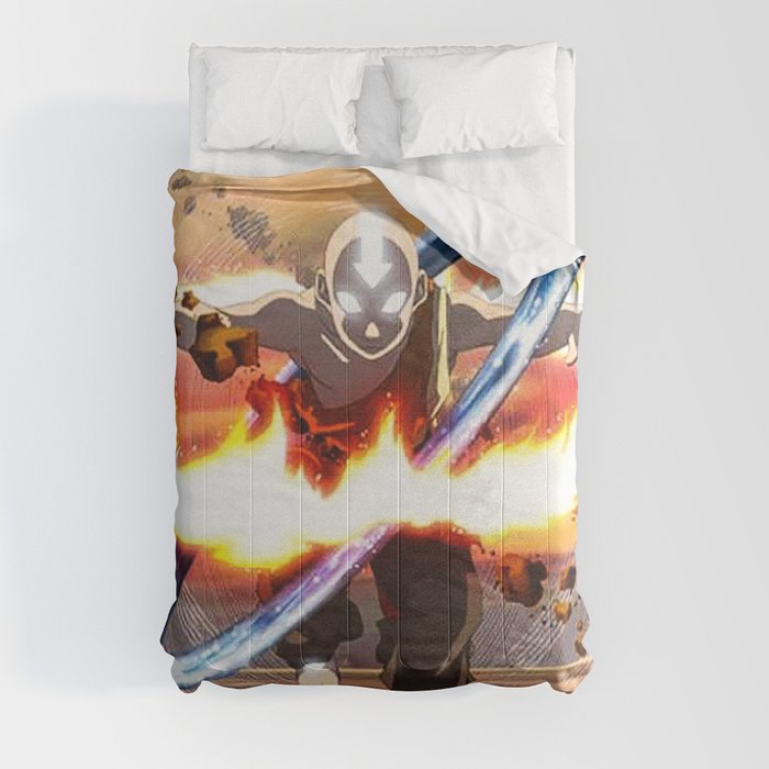 Avatar The Last Airbender Comforter