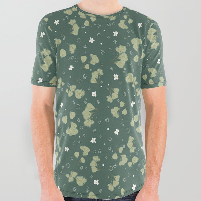 Natural pattern All Over Graphic Tee