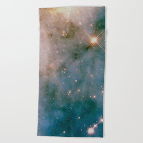 SPARKLING MILKY WAY GALAXY #2 Beach Towel