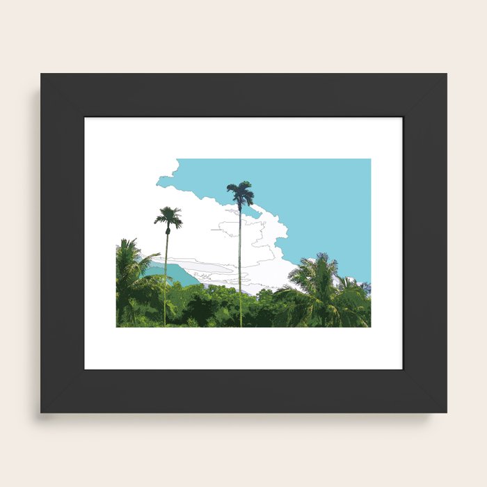 Framed Art Print
