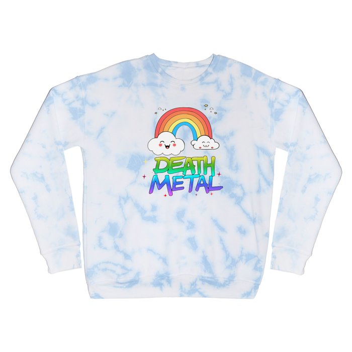 DEATH METAL Crewneck Sweatshirt