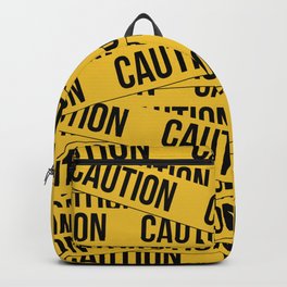 Caution Backpack