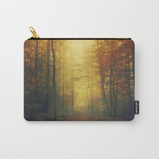 Autumn Morning Mood Carry-All Pouch