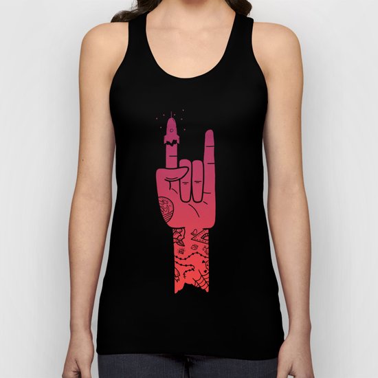ROCKet Unisex Tank Top