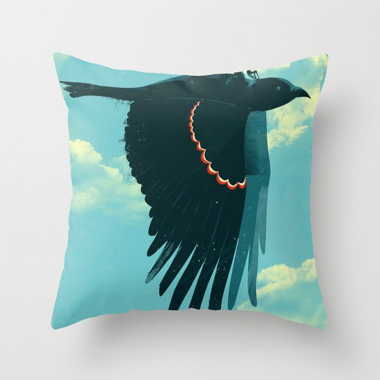 Soar Throw Pillow