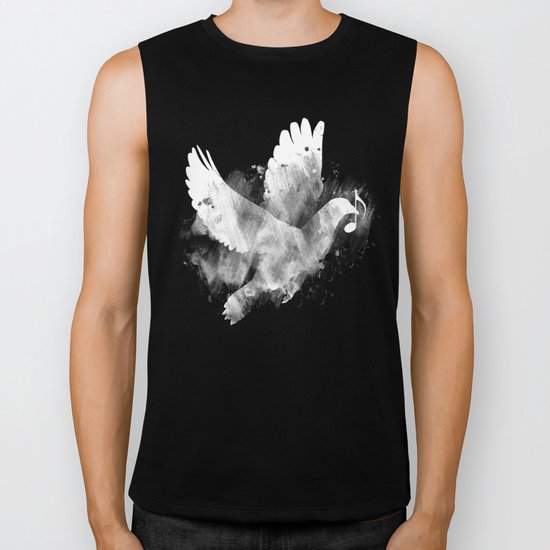 Bring Me Peace Biker Tank