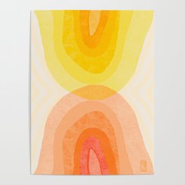 Colors Study Arches I Poster