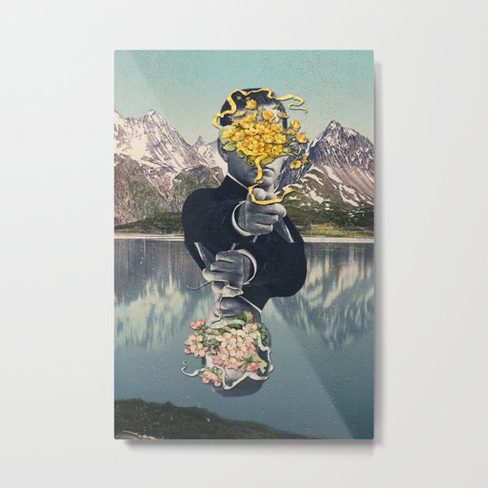 Bipolar Metal Print