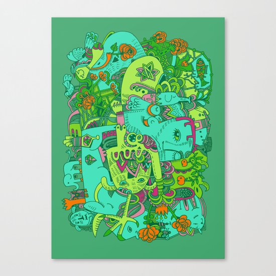 ______________ Canvas Print