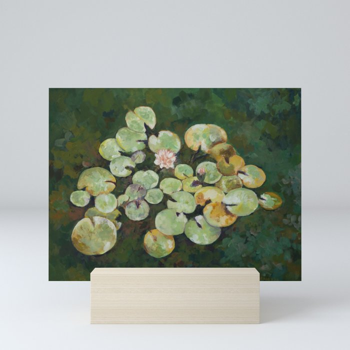 Lotus Pond Serenity Series III Mini Art Print